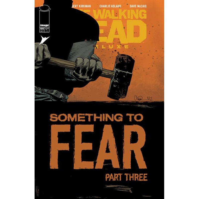 Walking Dead Deluxe #99  B Charlie Adlard & Dave Mccaig Var
