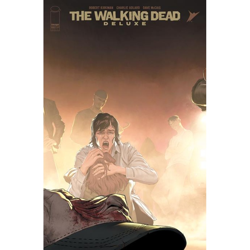 Walking Dead Deluxe #99  C Mattia De Iulis Connecting Var
