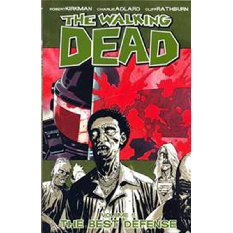 Walking Dead  | TPB Vol 05 Best Defense (new Ptg)
