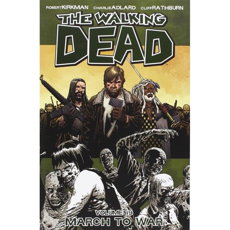 Walking Dead  | TPB Vol 19 March To War