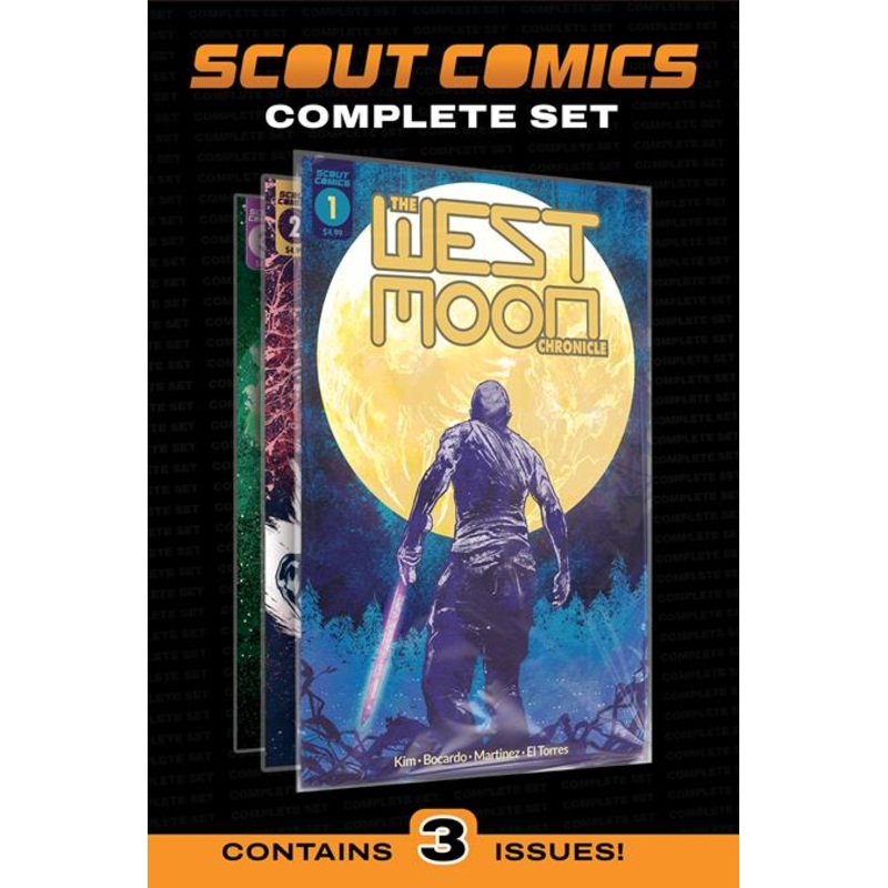 West Moon Chronicle Complete Set Collectors Pack