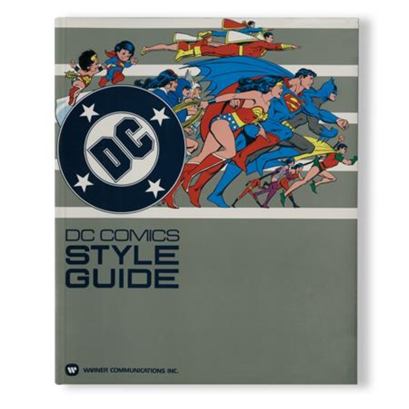 1982 Dc Comics Style Guide