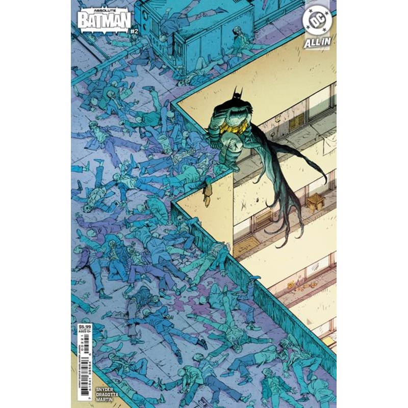 Absolute Batman #2  B Daniel Warren Johnson Card Stock Var