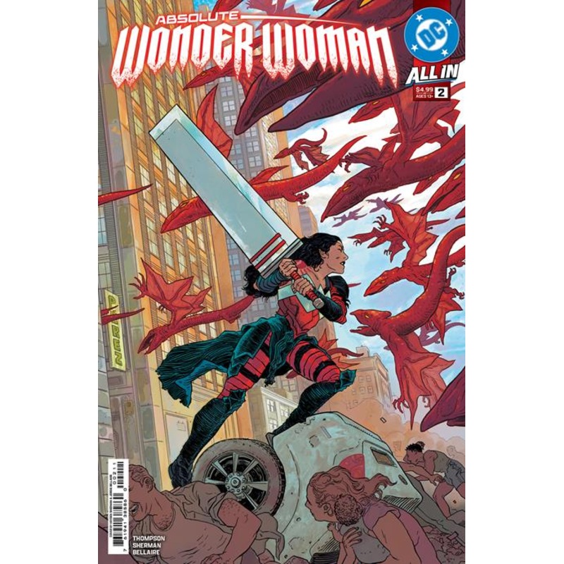 Absolute Wonder Woman #2  A Hayden Sherman