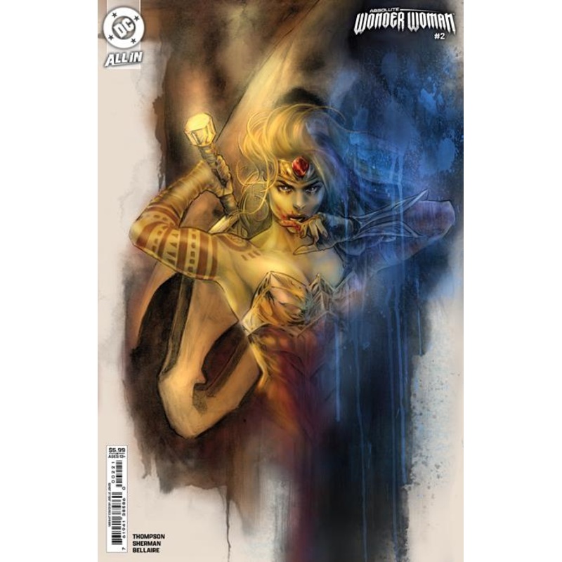 Absolute Wonder Woman #2  B Joelle Jones Card Stock Var