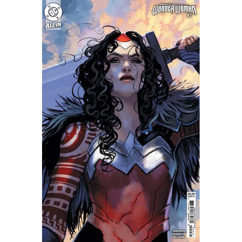 Absolute Wonder Woman #2  C Stephanie Hans Card Stock Var