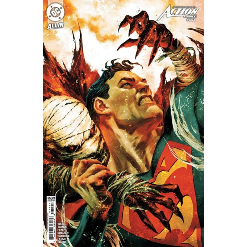 Action Comics #1074  B Sebastian Fiumara Card Stock Var