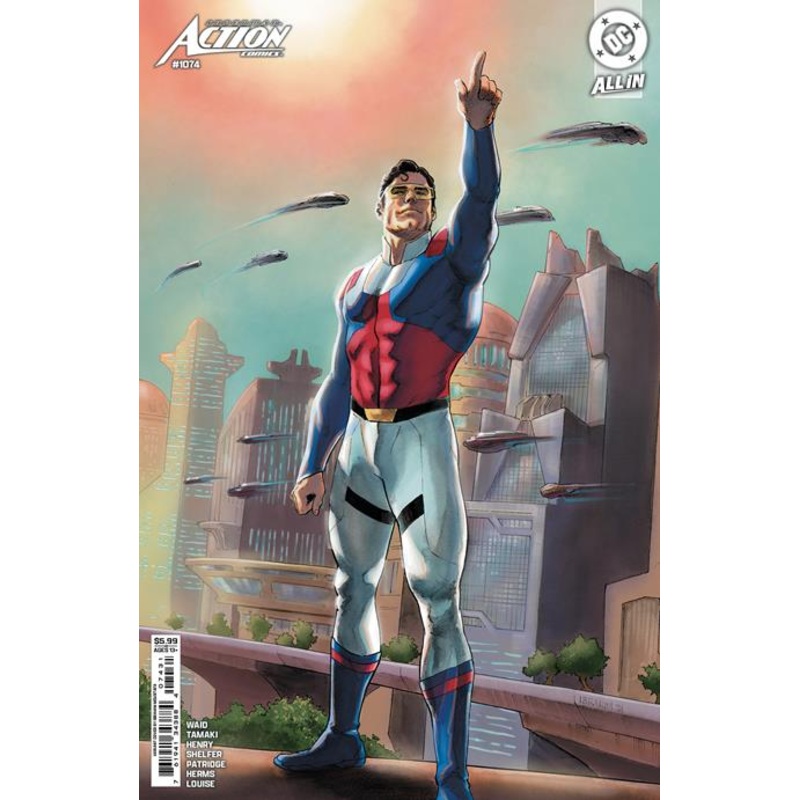 Action Comics #1074  C Ibrahim Moustafa Card Stock Var