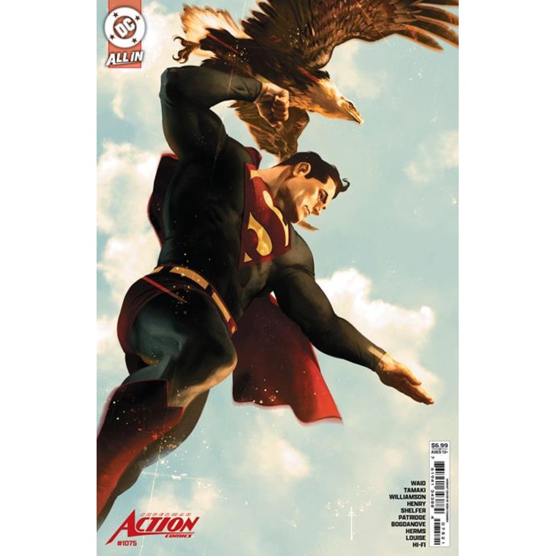 Action Comics #1075  B Sebastian Fiumara Card Stock Var