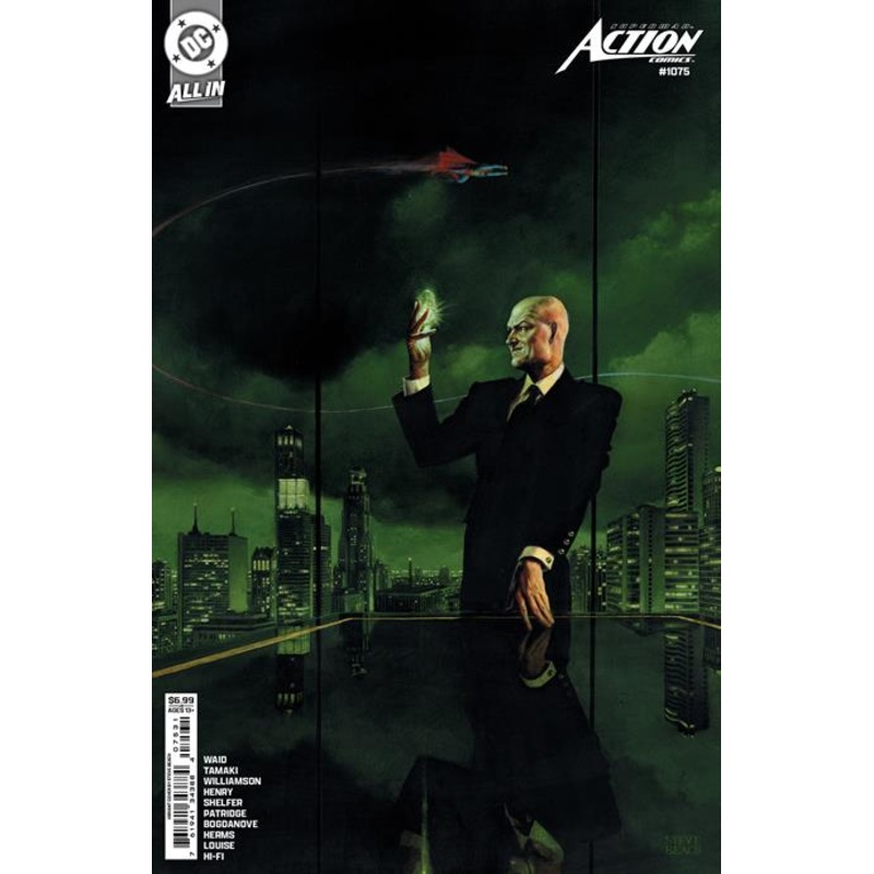 Action Comics #1075  C Steve Beach Card Stock Var