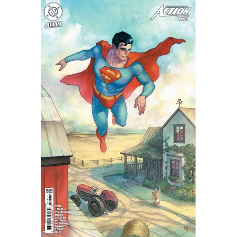 Action Comics #1075  D Meghan Hetrick Card Stock Var
