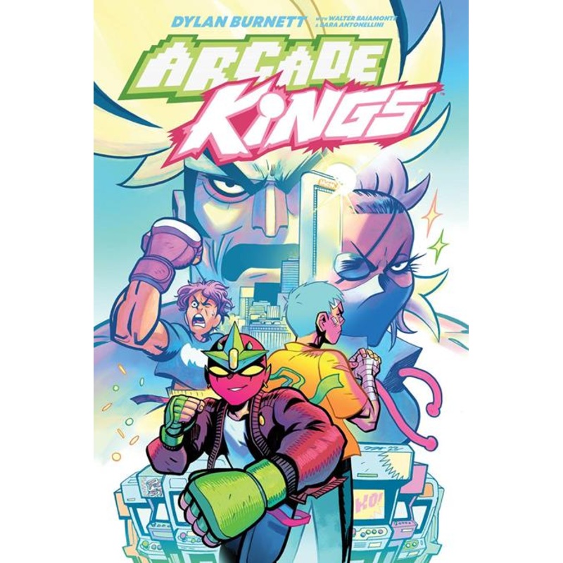 Arcade Kings  | TPB Vol 01