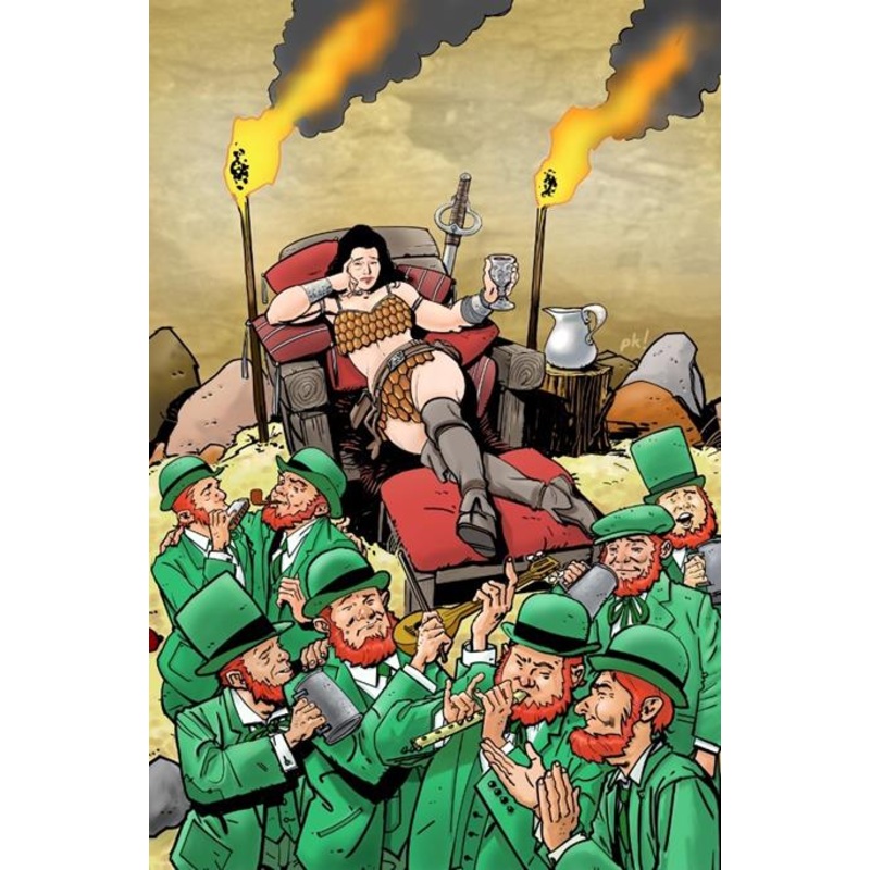Babs #4 (of 6)  B 4 Copy Peter Krause Unlock Var