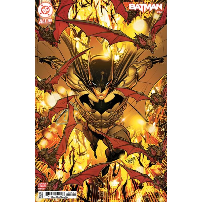 Batman #155  C Jonboy Meyers Card Stock Var