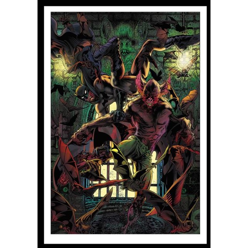 Batman #156  B Tony Harris & Jeremy Clark Card Stock Var