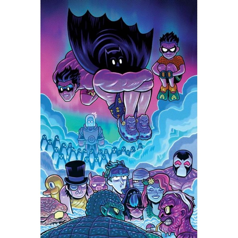 Batman #156  E Dan Hipp Sweater Weather Card Stock Var