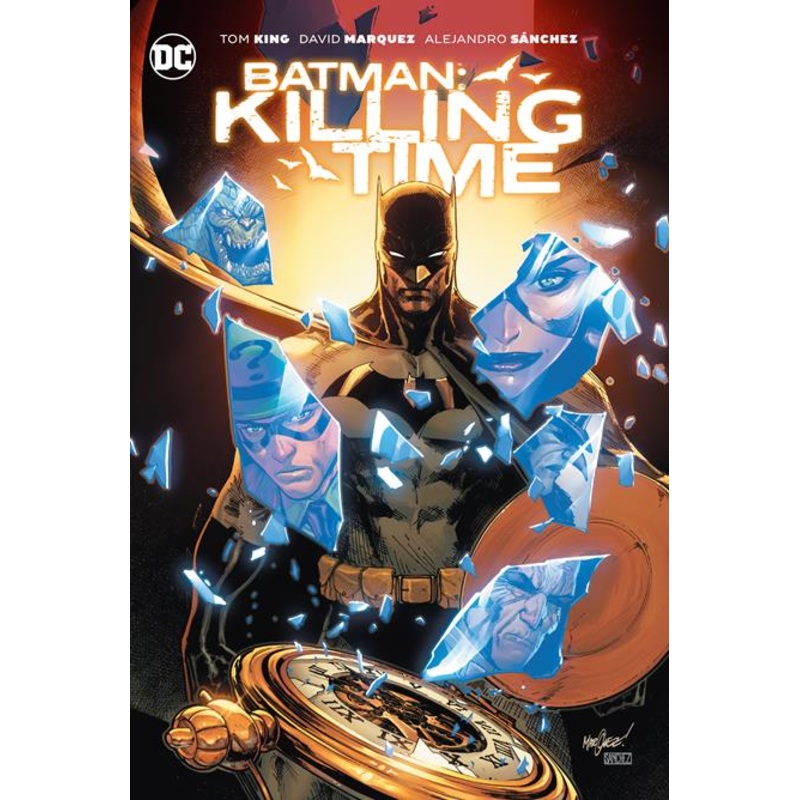 Batman Killing Time  | Hardcover Direct Market Exclusive Var