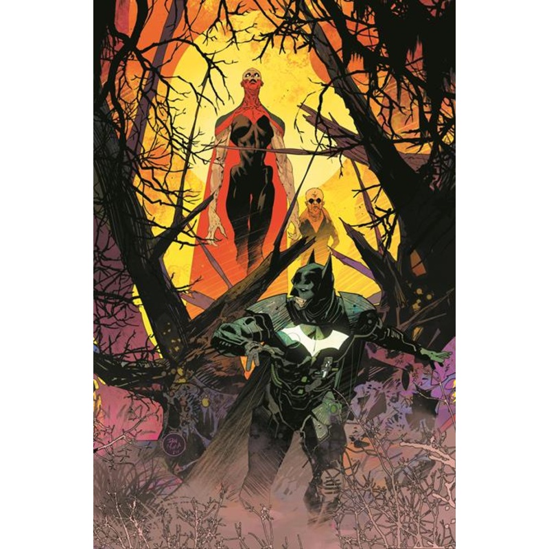 Batman Off-world #6 (of 6)  B Dan Mora Card Stock Var (res)