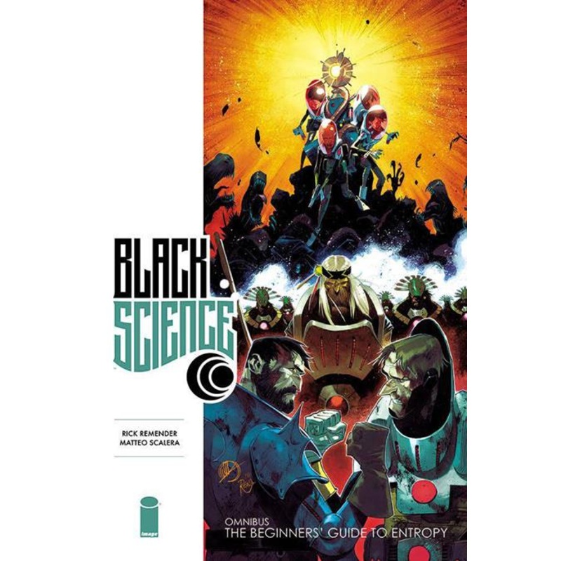 Black Science  | Hardcover Volume 01 The Beginners Guide To Entropy 10th Anniversary Deluxe