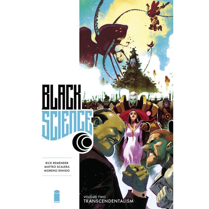 Black Science  | Hardcover Volume 02 Transcendentalism 10th Anniversary Deluxe
