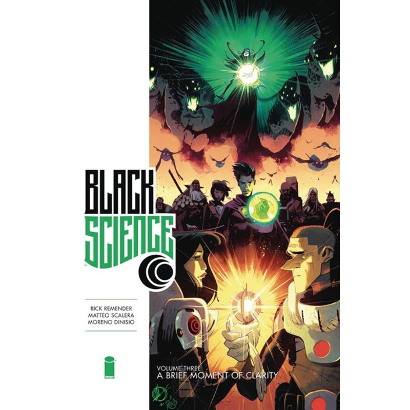 Black Science  | Hardcover Volume 03 A Brief Moment Of Clarity 10th Anniversary Deluxe