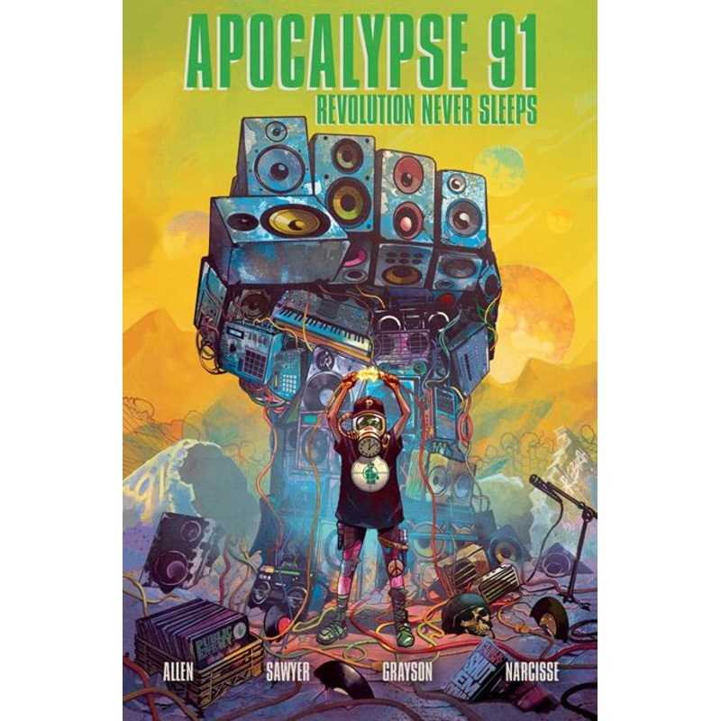 Chuck D Presents Apocalypse 91 Revolution Never Sleeps  | TPB