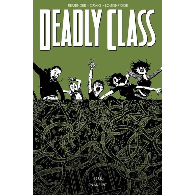 Deadly Class  | TPB Vol 03 The Snake Pit