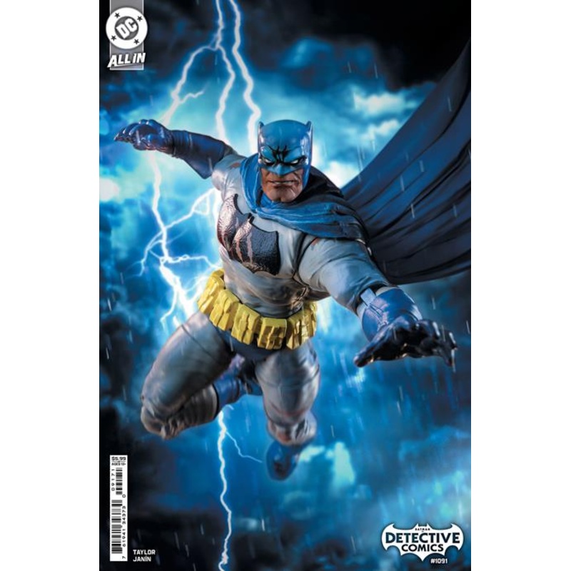 Detective Comics #1091  D Mcfarlane Toys Card Stock Var