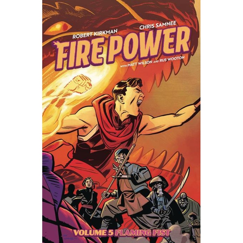 Fire Power By Kirkman & Samnee  | TPB Vol 05