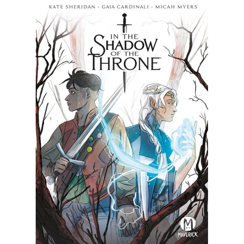 In The Shadow Of The Throne  | TPB