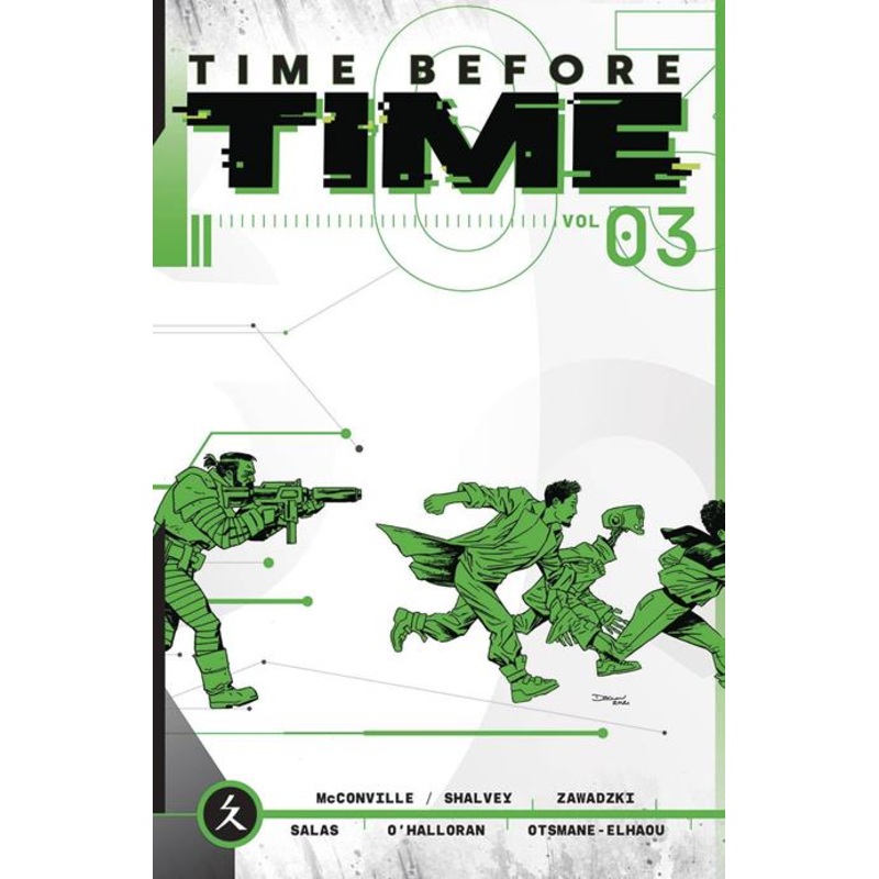 Time Before Time  | TPB Vol 03