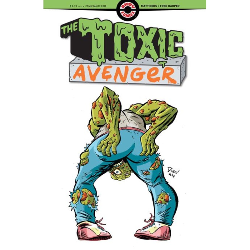 Toxic Avenger #2 (of 5)  C 5 Copy Dean Haspiel Unlock Var