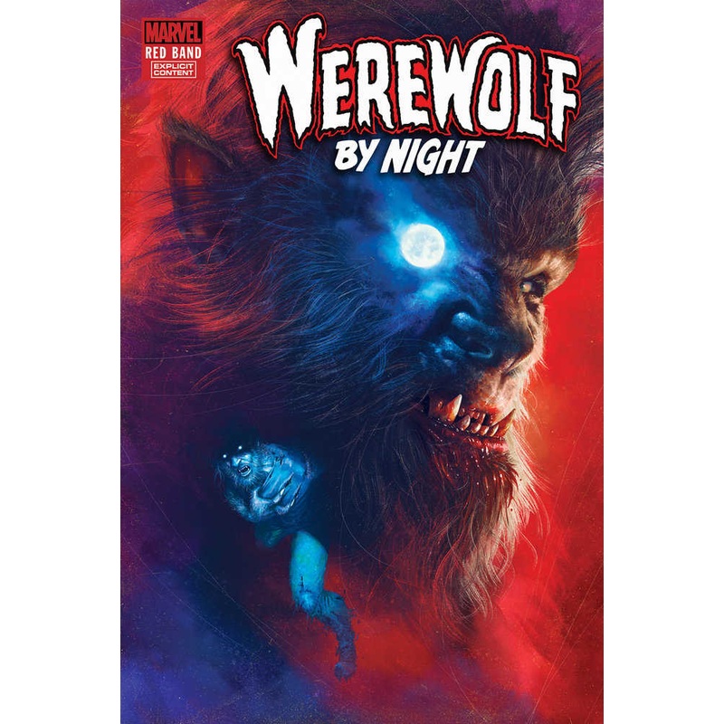 Werewolf By Night: Red Band #1 Rahzzah Variant [Polybagged]