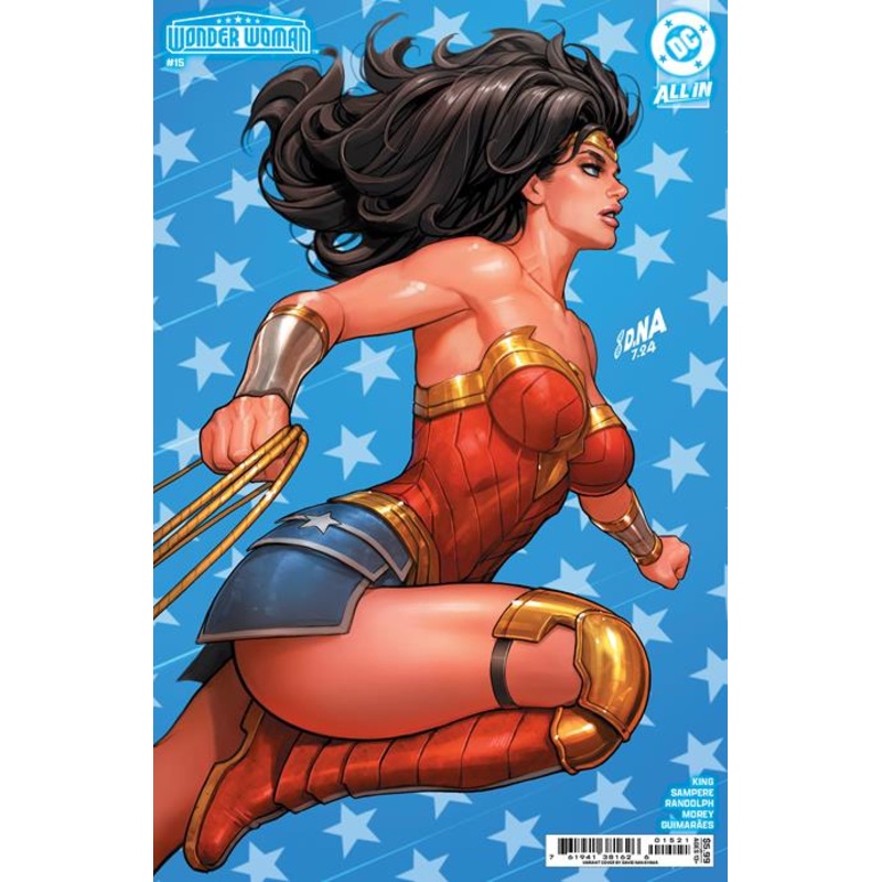 Wonder Woman #15  B David Nakayama Card Stock Var