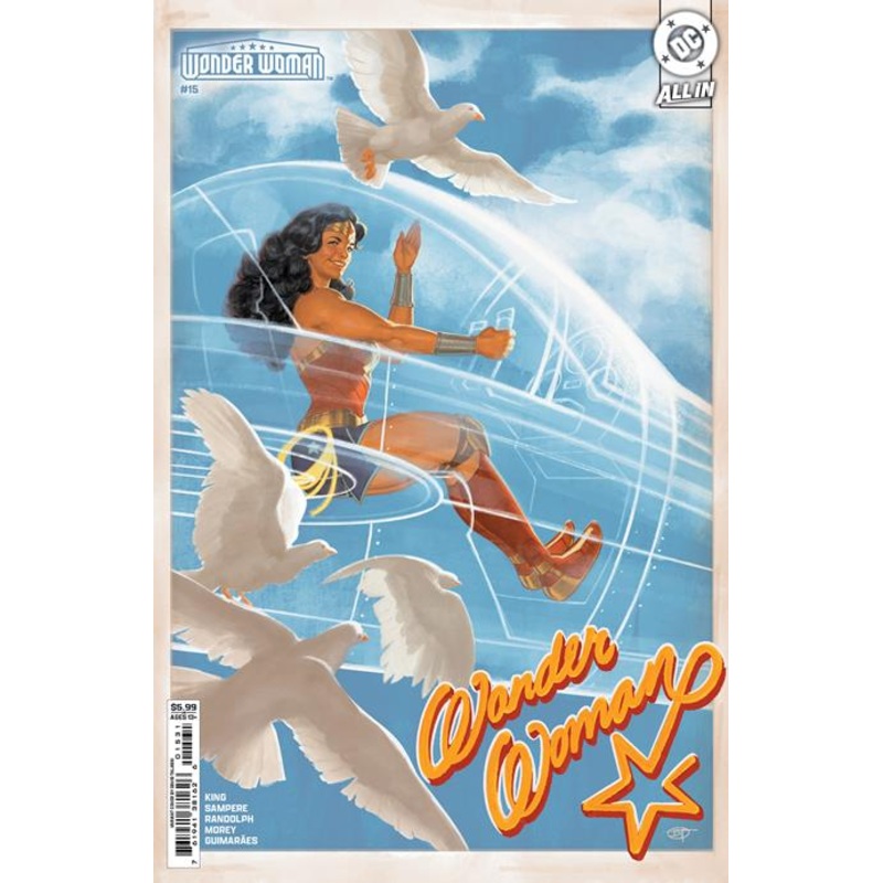 Wonder Woman #15  C David Talaski Card Stock Var