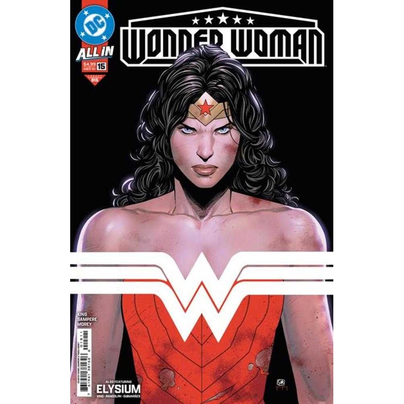 Wonder Woman #15 Cover A Daniel Sampere