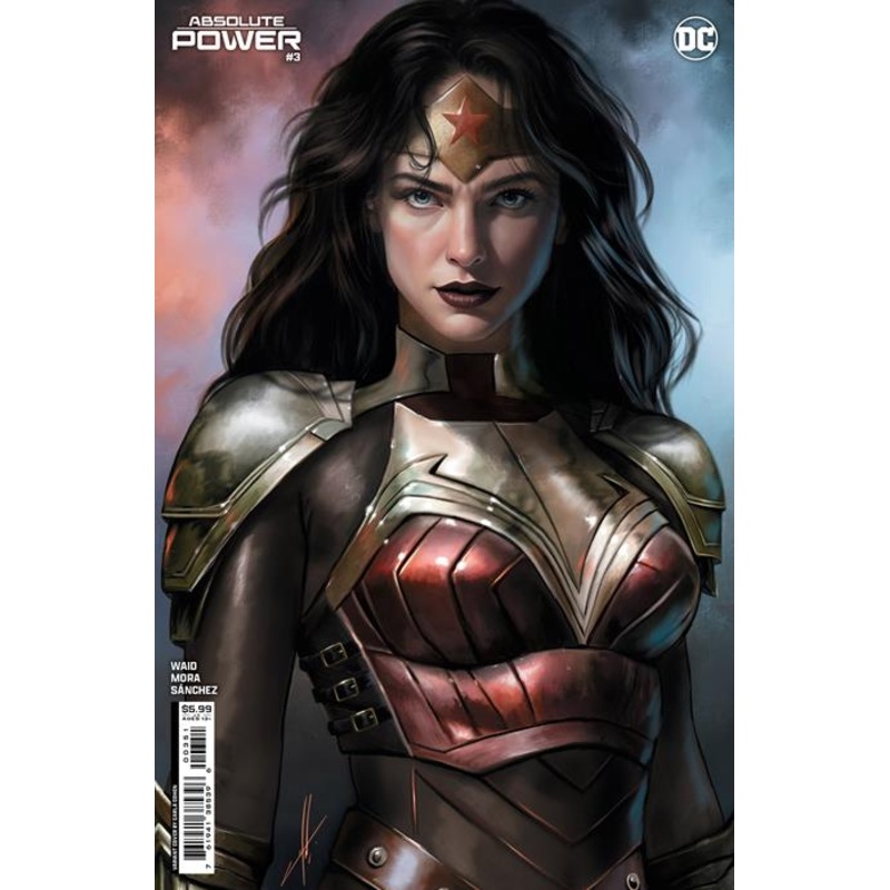 Absolute Power #3 (of 4)  C Carla Cohen Card Stock Var