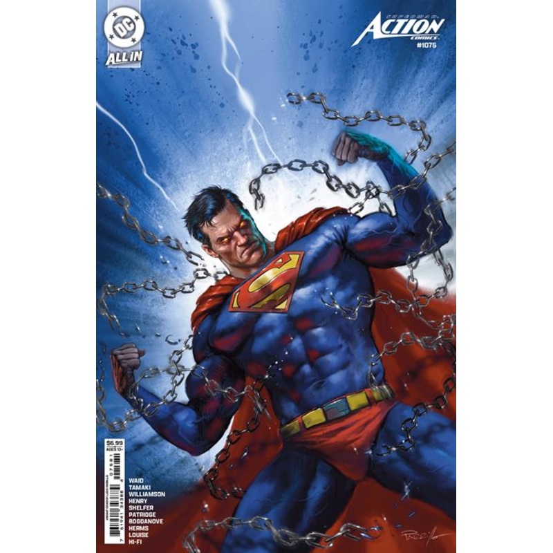 Action Comics #1075  E Lucio Parrillo Card Stock Var