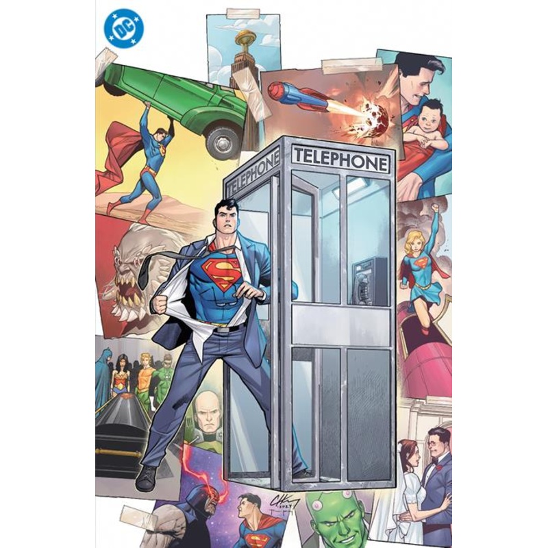 Action Comics #1075  F Clayton Henry Foil Var