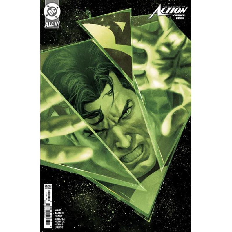 Action Comics #1076  B Sebastian Fiumara Card Stock Var