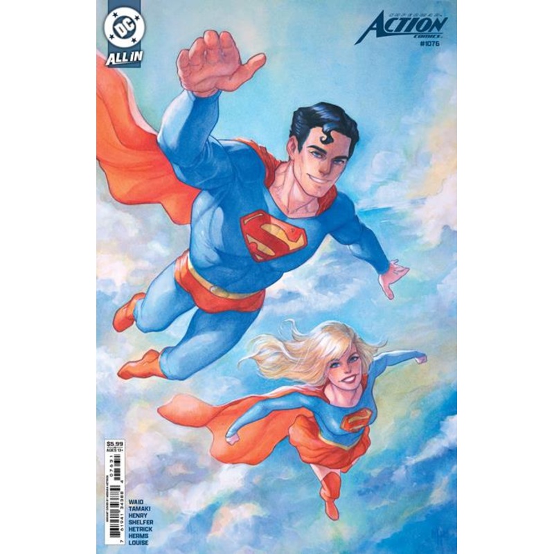 Action Comics #1076  C Meghan Hetrick Card Stock Var