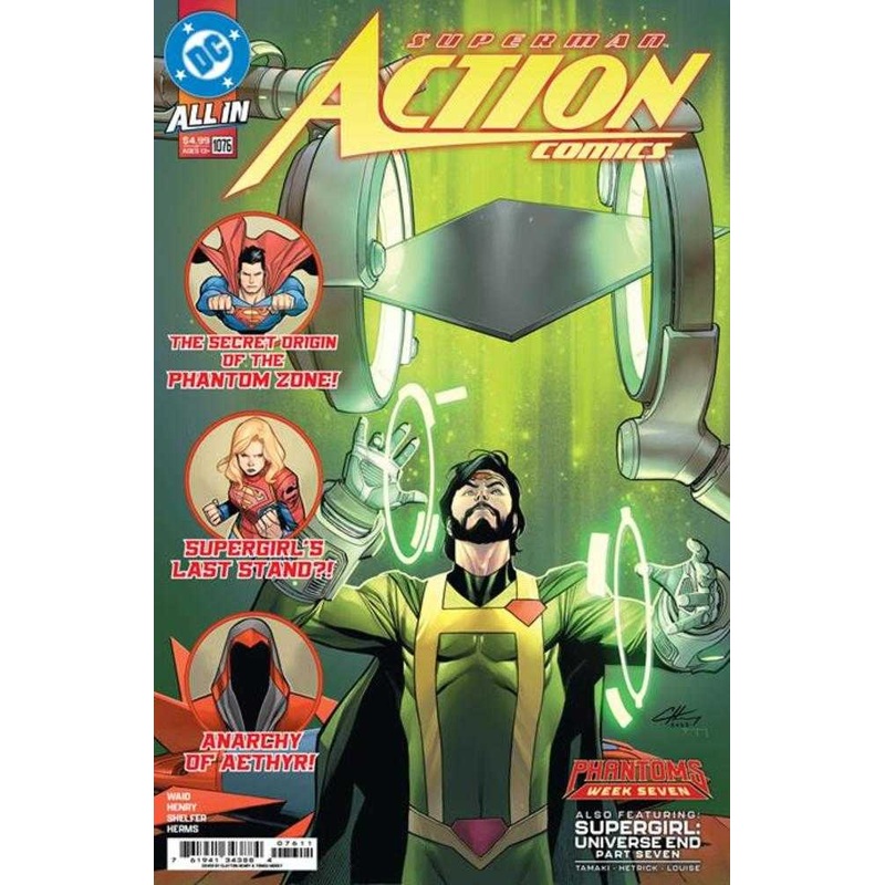 Action Comics #1076 Cover A Clayton Henry