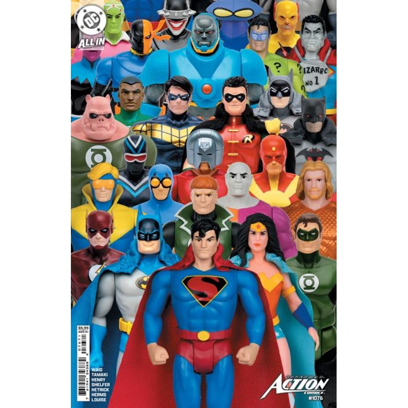Action Comics #1076  E Mcfarlane Toys Card Stock Var