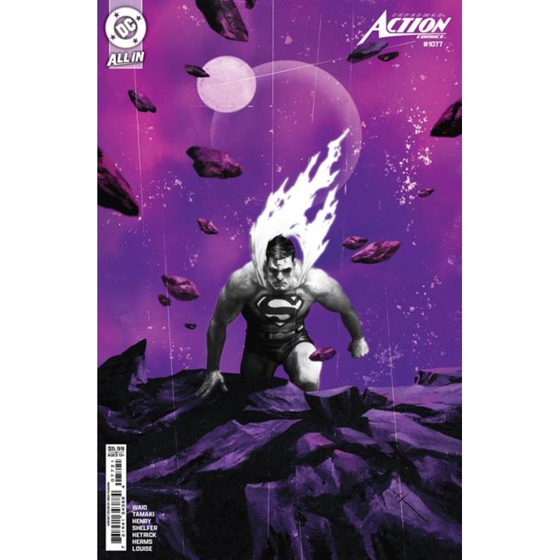 Action Comics #1077  B Sebastian Fiumara Card Stock Var