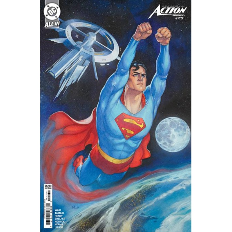 Action Comics #1077  C Meghan Hetrick Card Stock Var