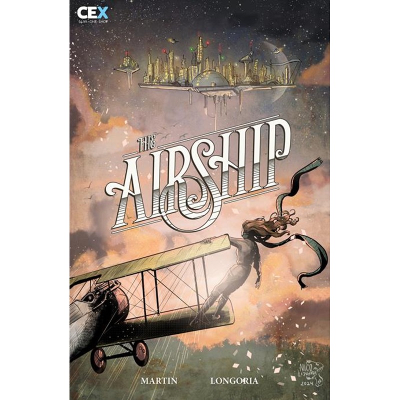 Airship  | One Shot  A Nico Longoria