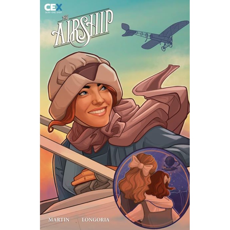 Airship  | One Shot  B Karen Hallion Var