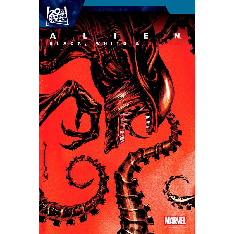 Alien: Black, White & Blood #4