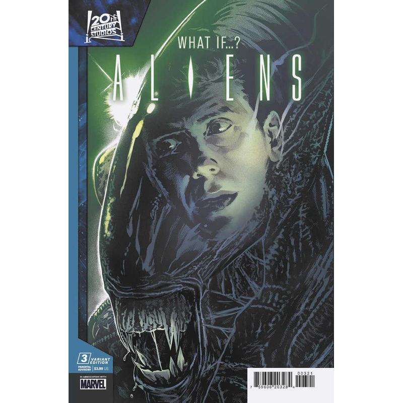 Aliens: What If…? #3 Stephen Mooney Variant