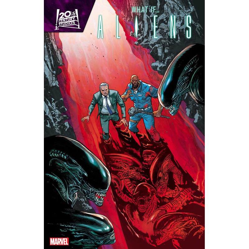 Aliens: What If…? #5 Andrei Bressan Variant